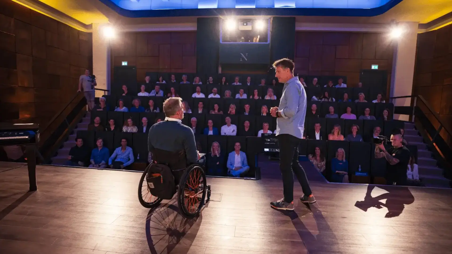 Neherlab Auditorium evenementen