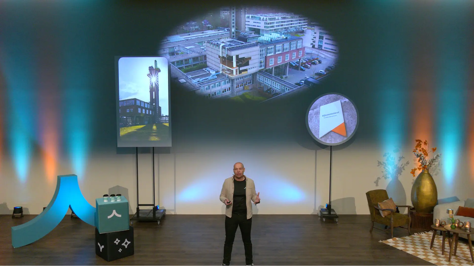 Neherlab Auditorium evenementen